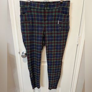 Torrid plaid pants